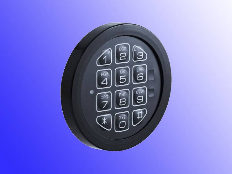 قفل دیجیتالی در اتاق فرار
