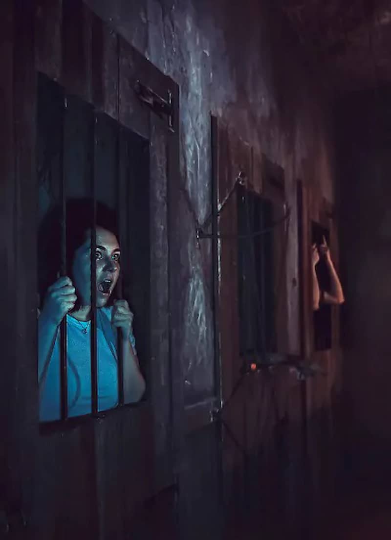 اتاق فرار مزرعه وحشت