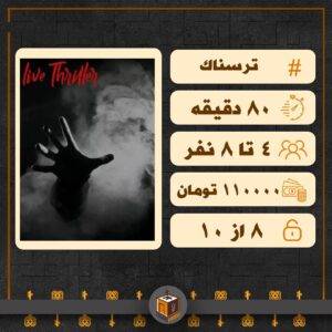 مشخصات اتاق فرار افسرده