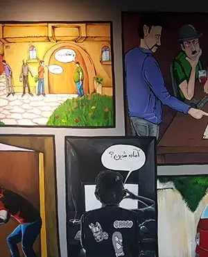 شگفت انگیز ترین اتاق فرار
